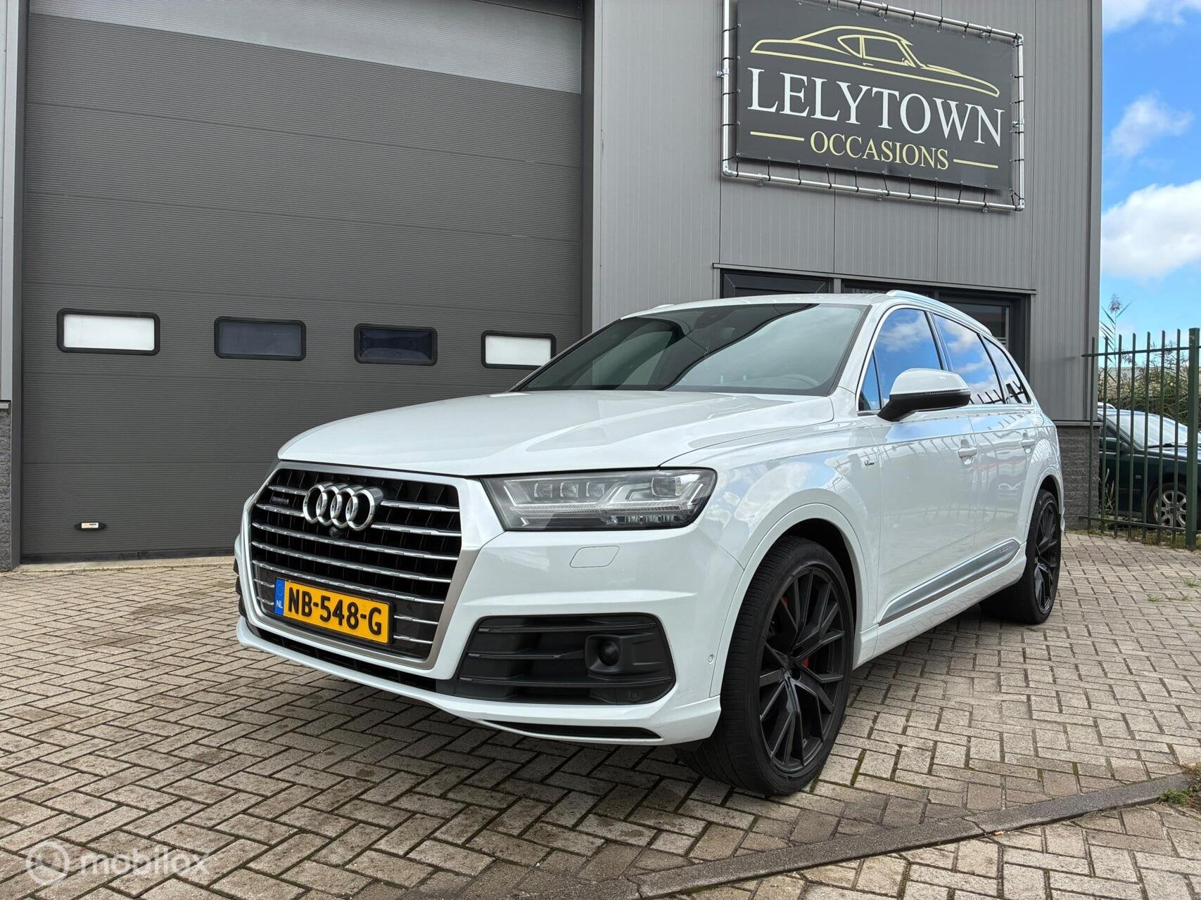 Audi Q7 3.0 TDI quattro Pro Line S 7p | 360 Camera |, Auto's, Automaat, Gebruikt, 241 €/maand, Wit