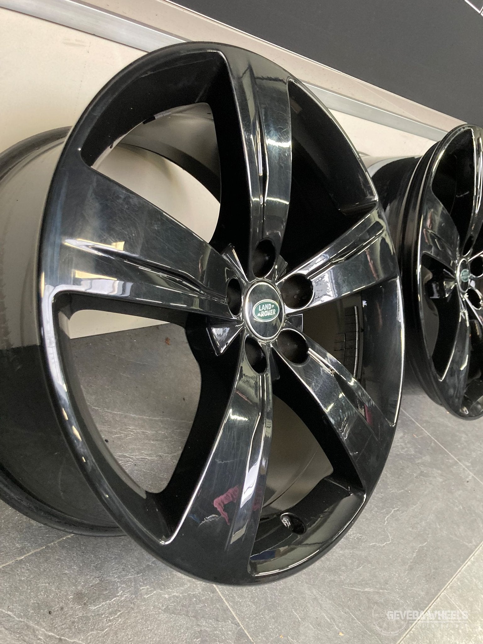 19” originele Land Rover Range Rover Velar velgen 5x108    j, 19 inch, Gebruikt, Velg(en), -