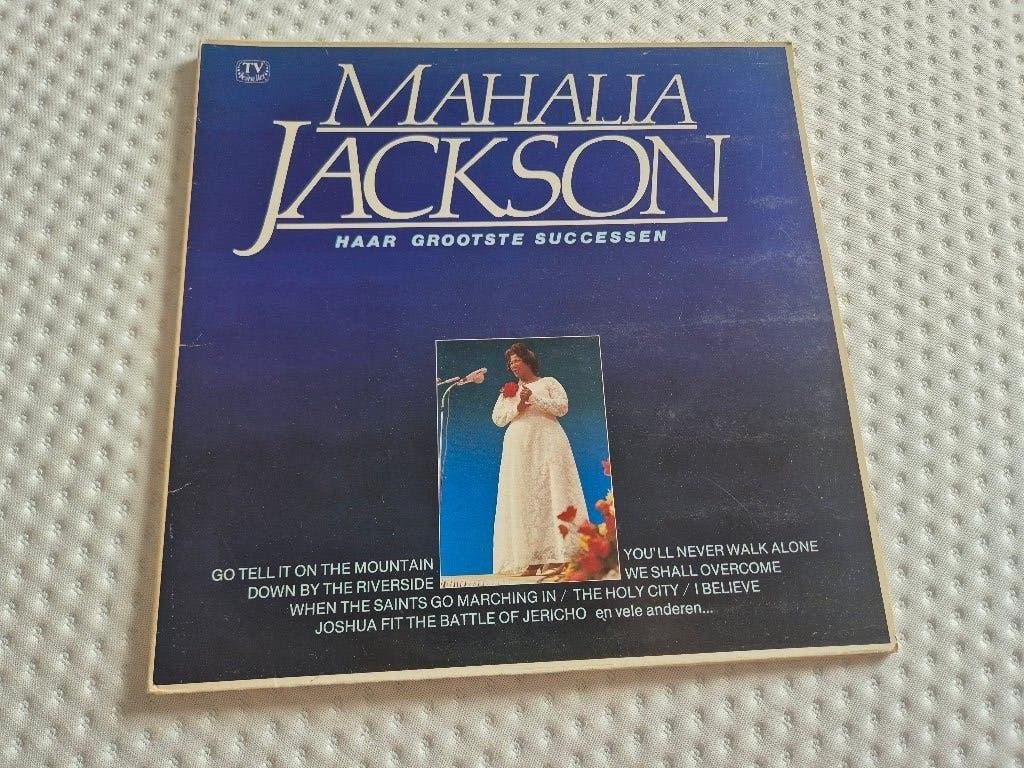 Mahalia Jackson haar grootste successen, Ophalen of Verzenden, Gebruikt, 12 inch