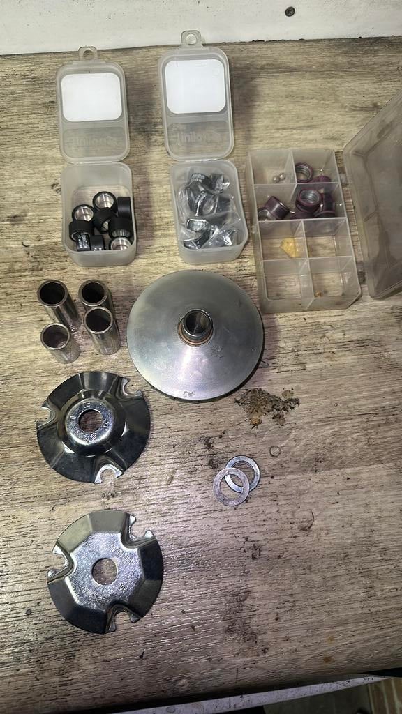 Polini 9 speed variateur., Ophalen of Verzenden, Zo goed als nieuw, Blok