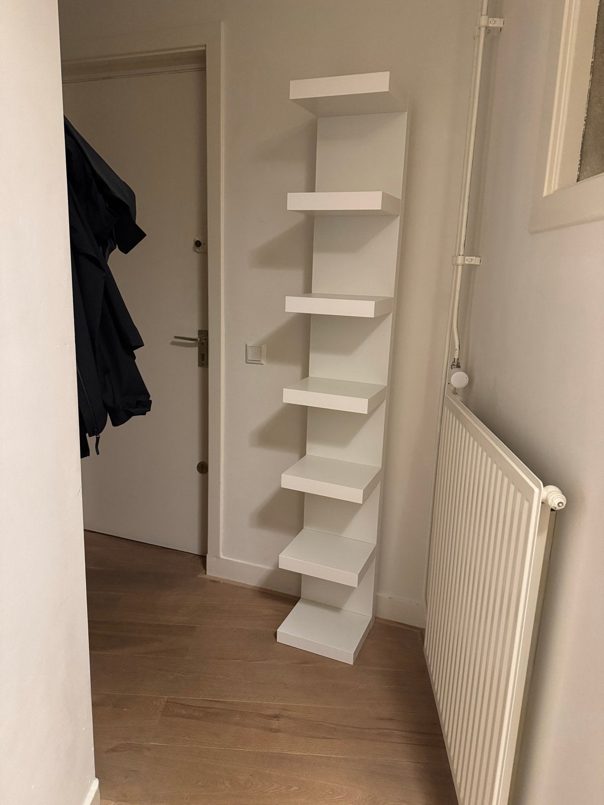 Ikea Lack wandplank / boekenplank - Zo goed als nieuw, Ophalen, Minder dan 50 cm, Zo goed als nieuw, 150 tot 200 cm