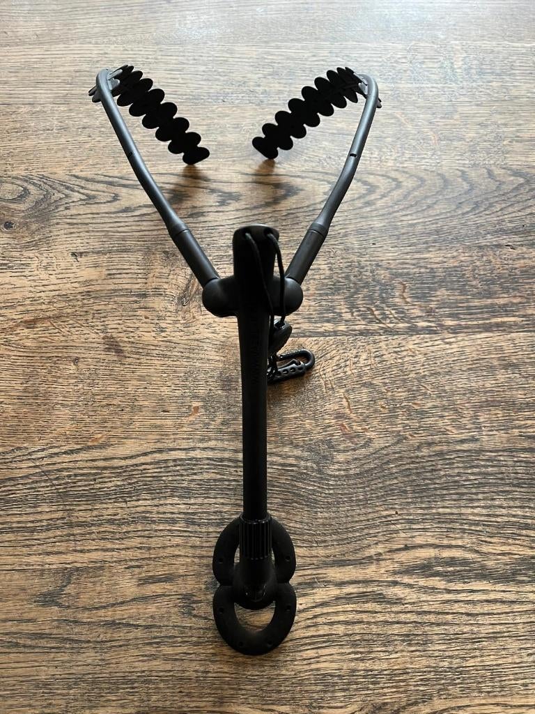 Saxlab Saxholder Pro nekriem tenor en/of alt, Muziek en Instrumenten, Blaasinstrumenten | Saxofoons, Ophalen of Verzenden, Zo goed als nieuw