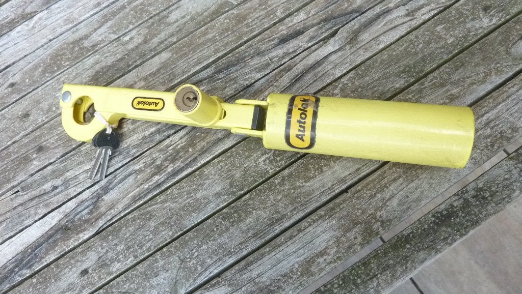 Autolok versnellingspook slot, Ophalen of Verzenden, Gebruikt
