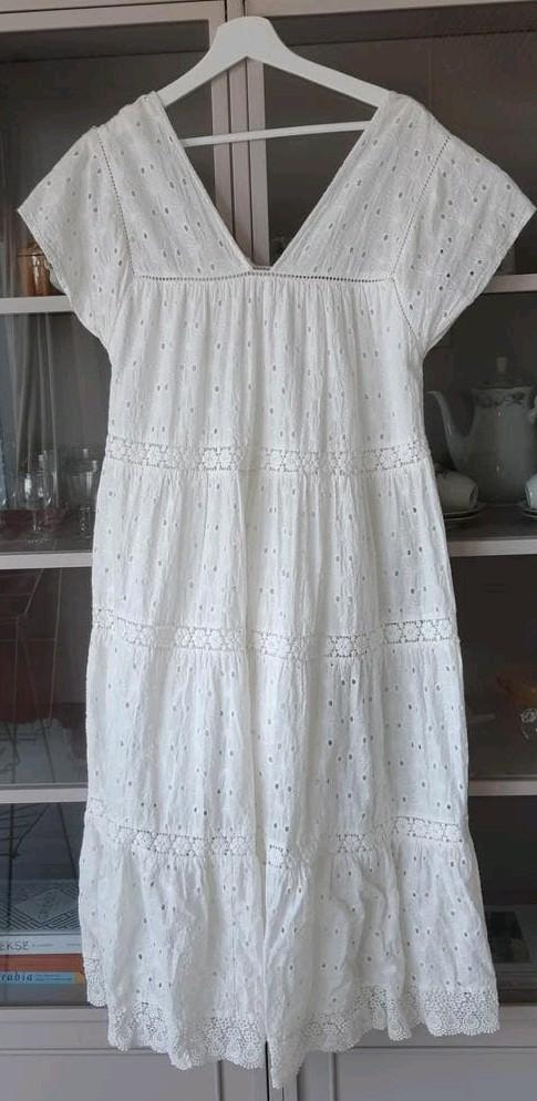 Louizon jurk M, Maat 38/40 (M), Louizon, Verzenden, Wit