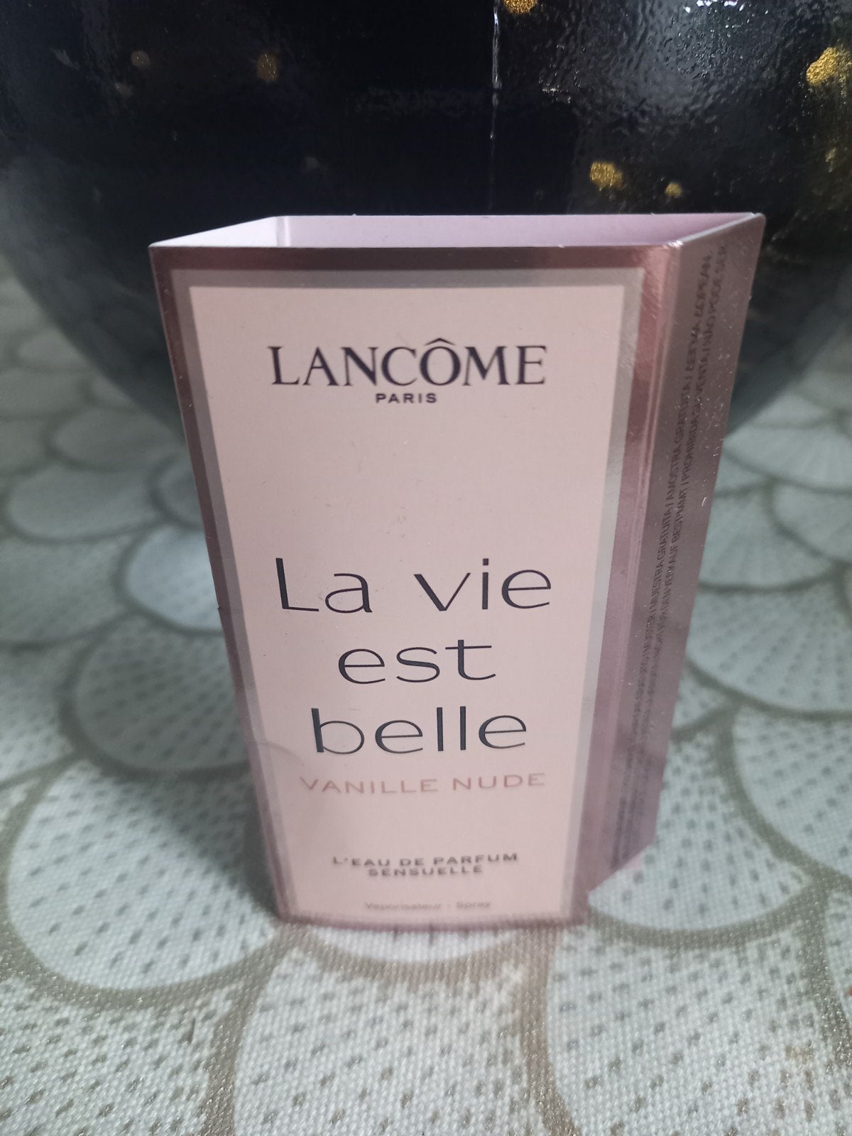 Proefje La Vie est Belle Vanille Nude Lancome, Ophalen of Verzenden, Nieuw