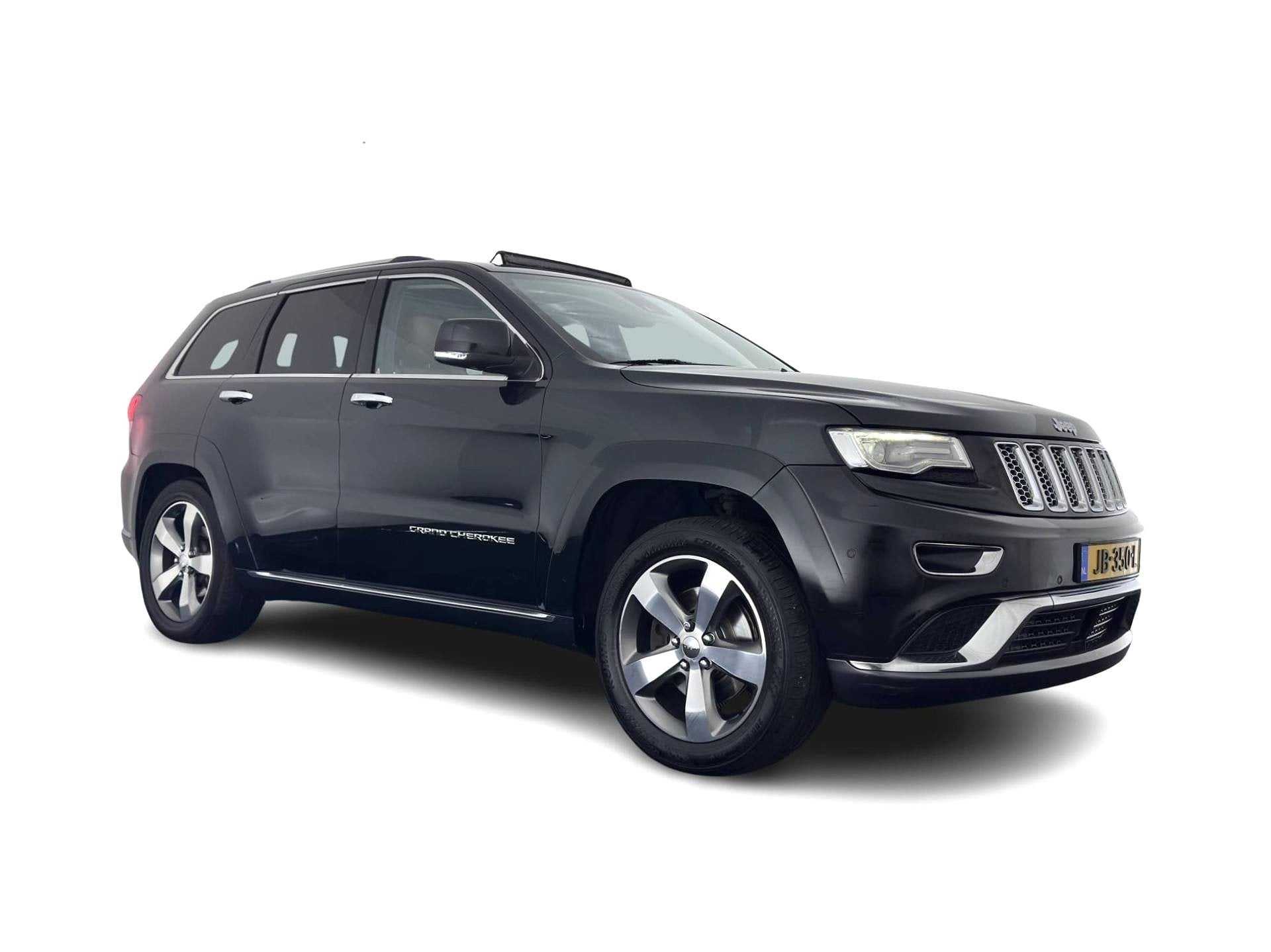 Jeep Grand Cherokee 3.0 CRD Summit Aut. *PANO | FULL-LEATHER, Auto's, Gebruikt, 252 pk, Diesel, Vierwielaandrijving