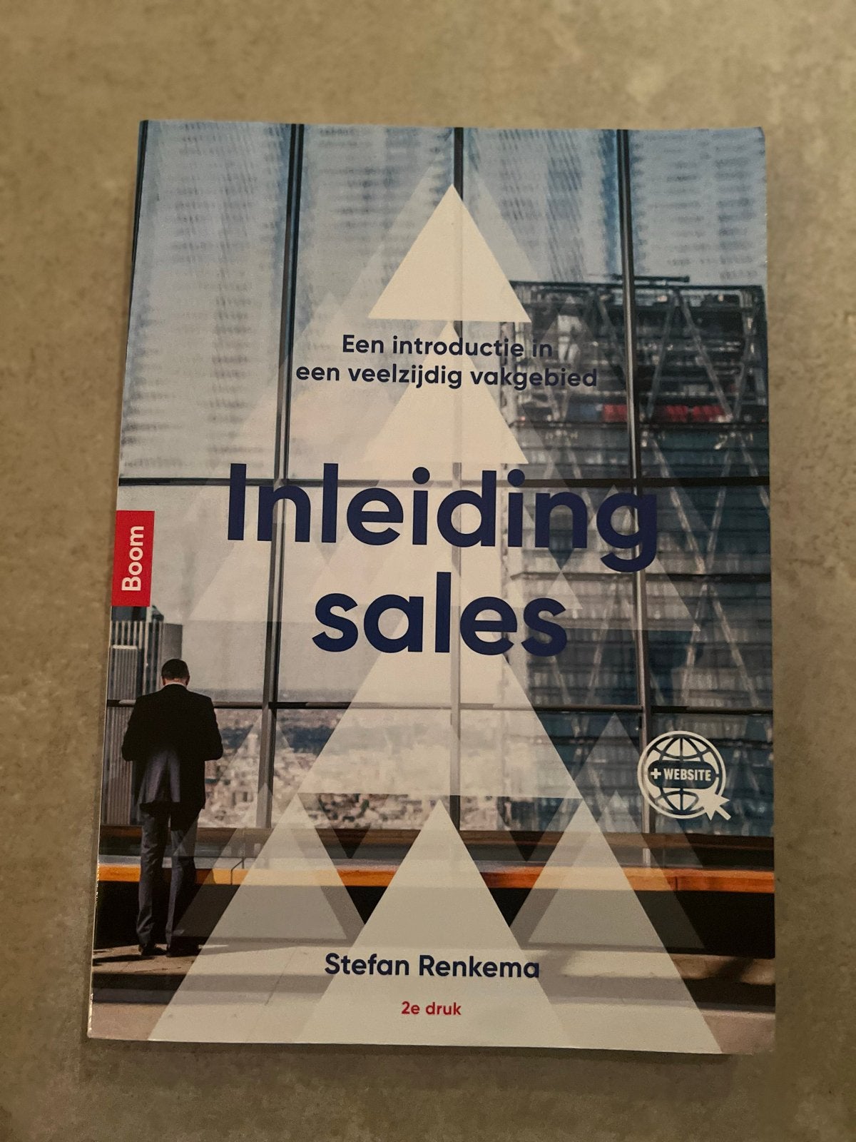 Inleiding Sales - Stefan Renkema (2e druk), Ophalen of Verzenden, Zo goed als nieuw, Economie en Marketing