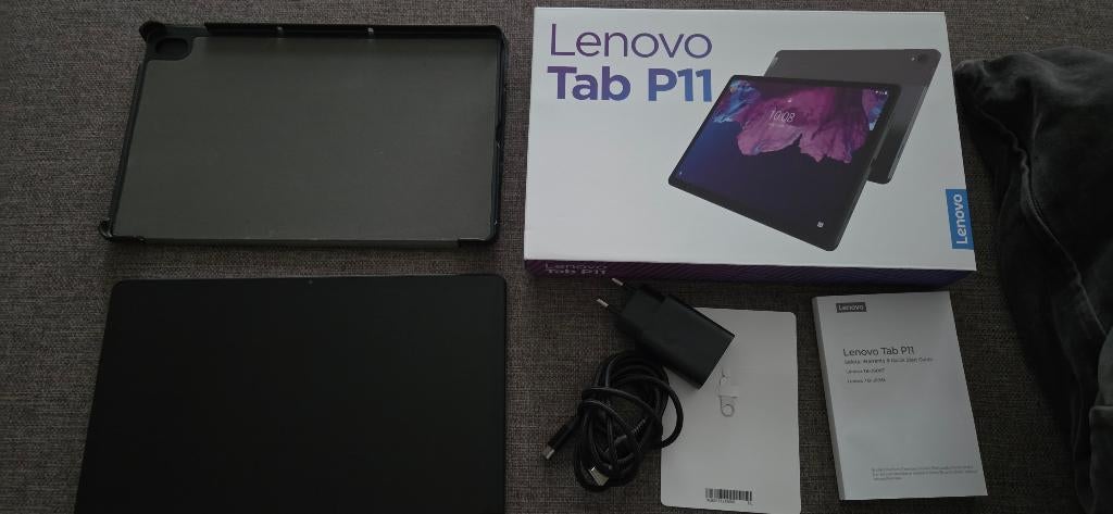Lenova  tablet tab p11, Computers en Software, Android Tablets, 11 inch, Ophalen of Verzenden, Zo goed als nieuw, Lenovo.