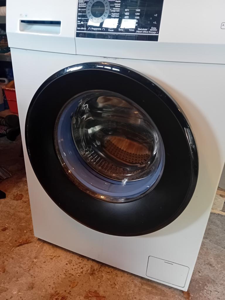 Haier 6 kg wasmachine, Gebruikt, Ophalen of Verzenden, 85 tot 90 cm, 1200 tot 1600 toeren