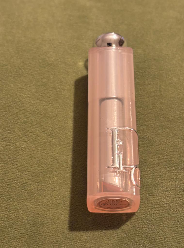 Dior lip glow 001 pink nieuw full size, Lippen, Nieuw, Ophalen of Verzenden, Make-up