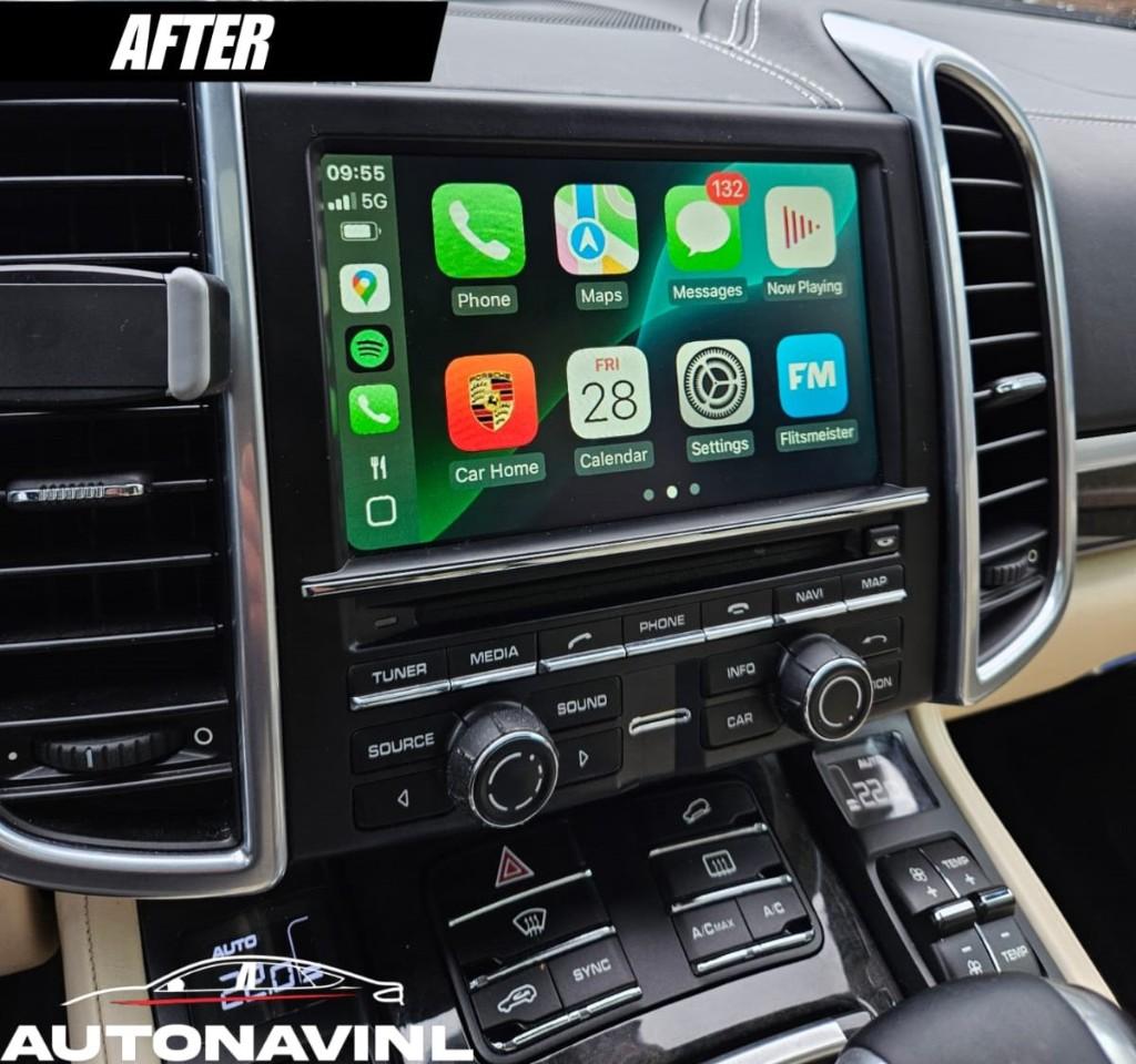Porsche PCM 3.1 Draadloos Apple CarPlay/Android Auto, Ophalen