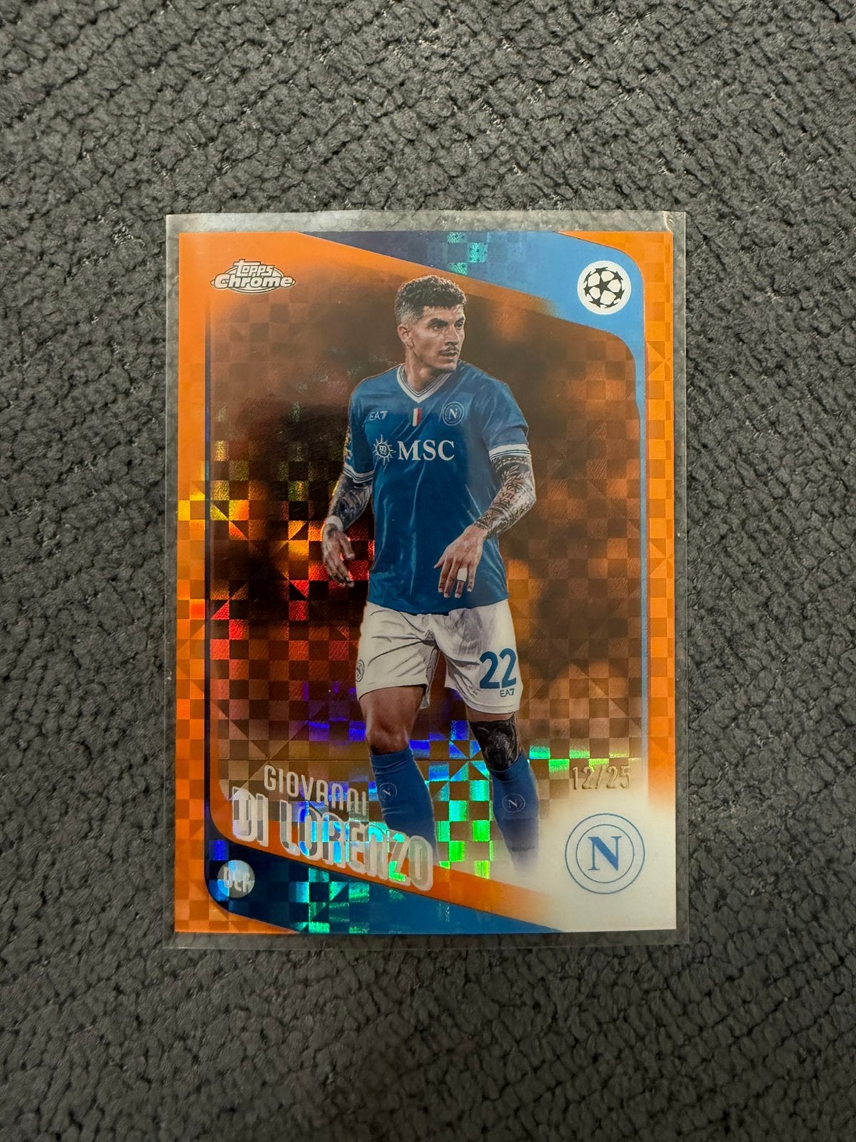 Di Lorenzo | 12/25 | TOPPS, Ophalen of Verzenden, Nieuw
