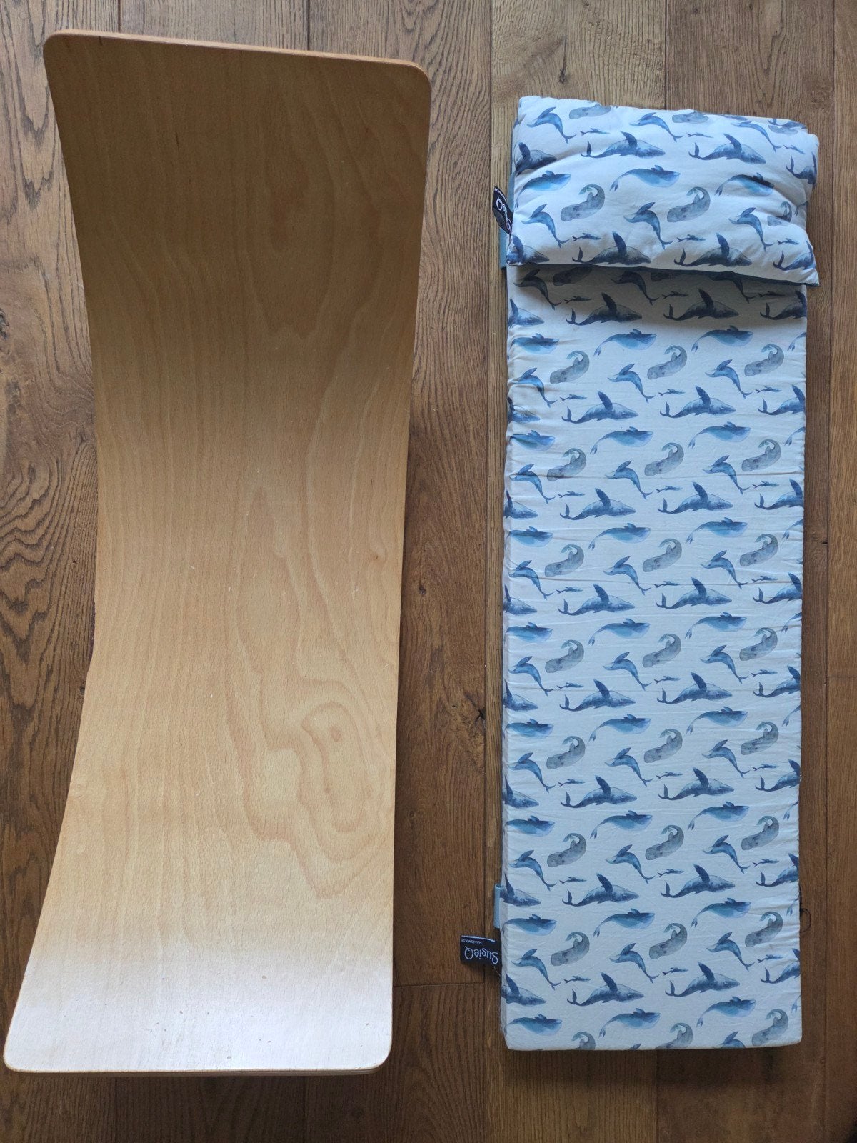 Wobbel Board met Kussen - in goede staat!, Ophalen, Gebruikt