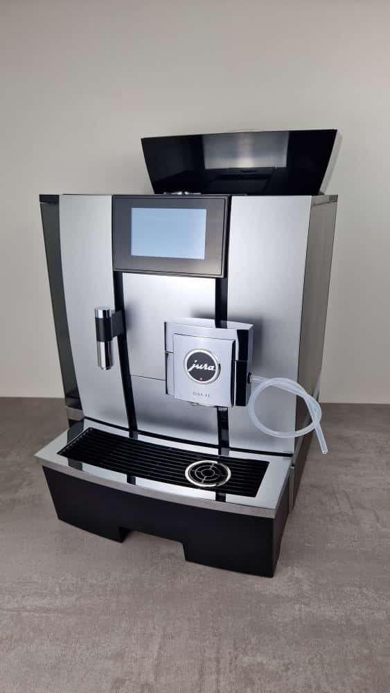 Jura Giga X3 Aluminium / garantie / btw factuur, Espresso apparaat, 10 kopjes of meer, Ophalen of Verzenden, Smaak van de Streek
