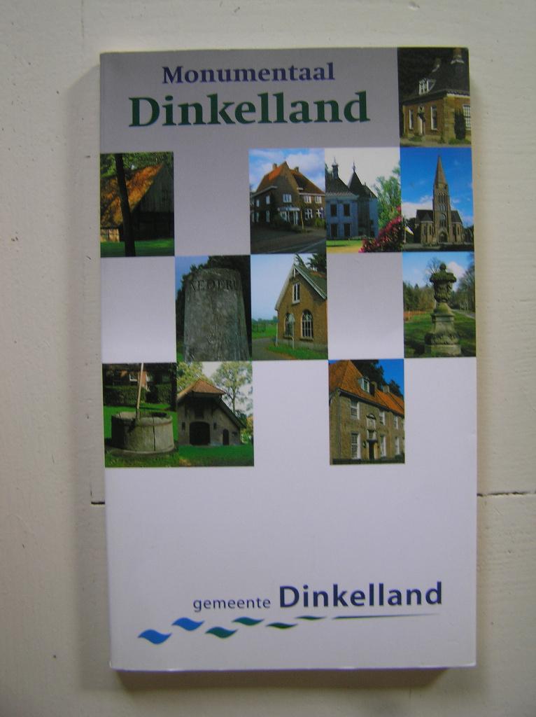 Monumentaal Dinkelland., Boeken, Geschiedenis | Stad en Regio, Zo goed als nieuw, Ophalen of Verzenden