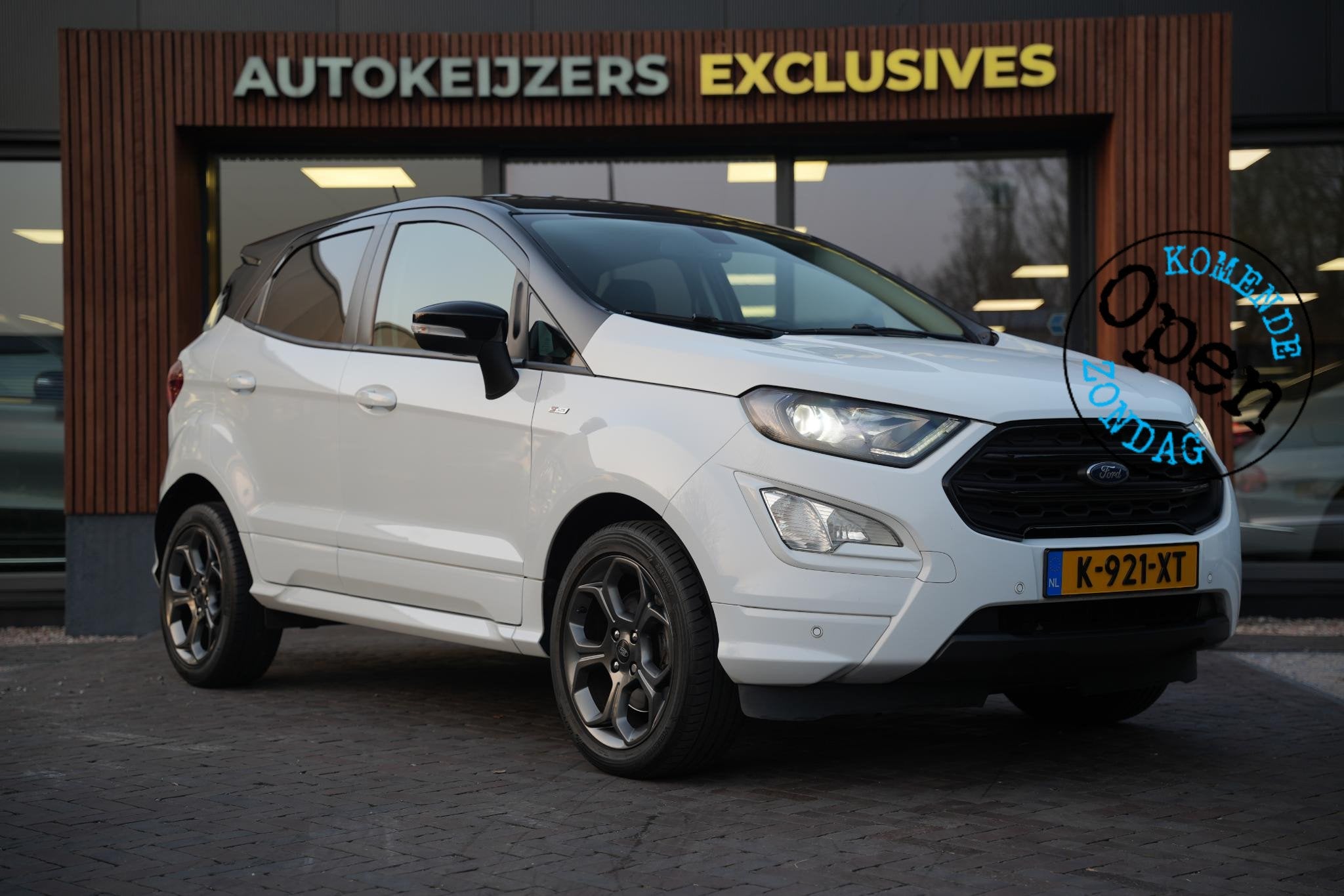 Ford EcoSport 1.0 EcoBoost Titanium ST Line Stuurverw. Cruis, Auto's, 125 pk, Gebruikt, Euro 6, Ecosport