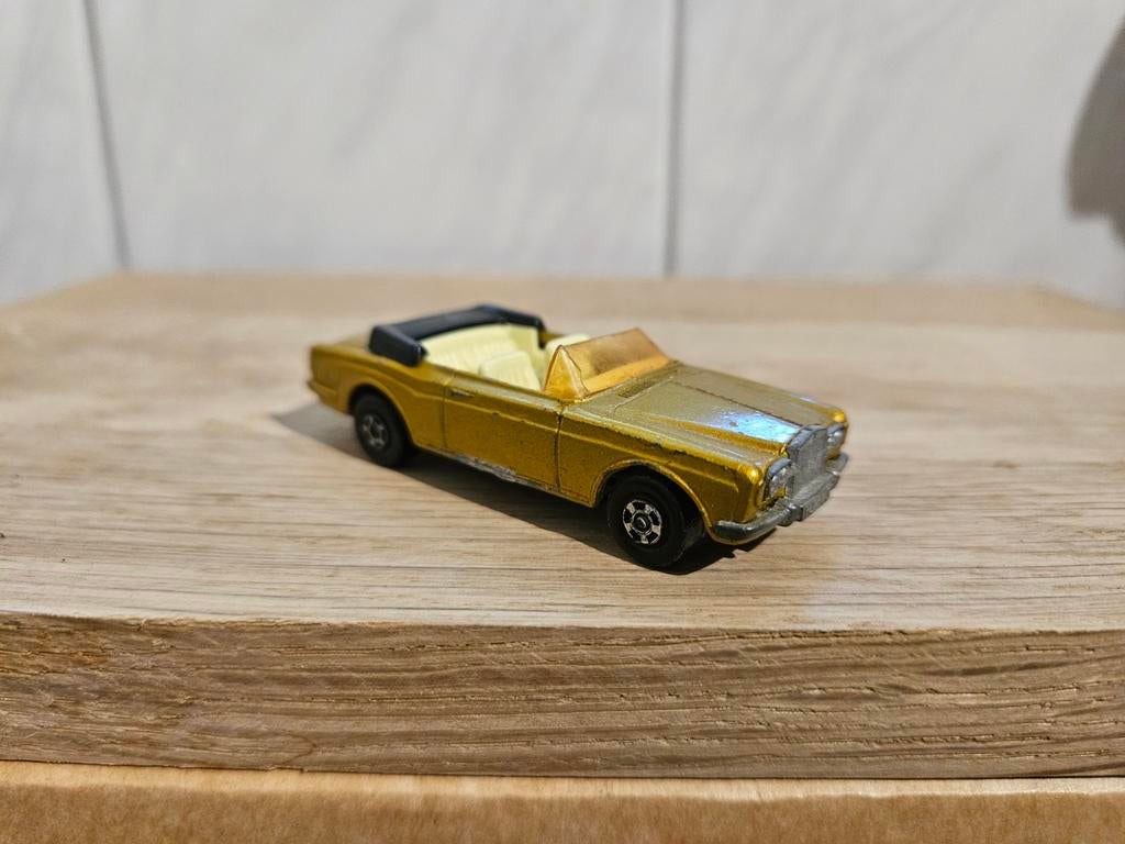 Lesney Matchbox Rolls Royce Silver Shadow Coupé No 69, Ophalen of Verzenden, Gebruikt, Auto