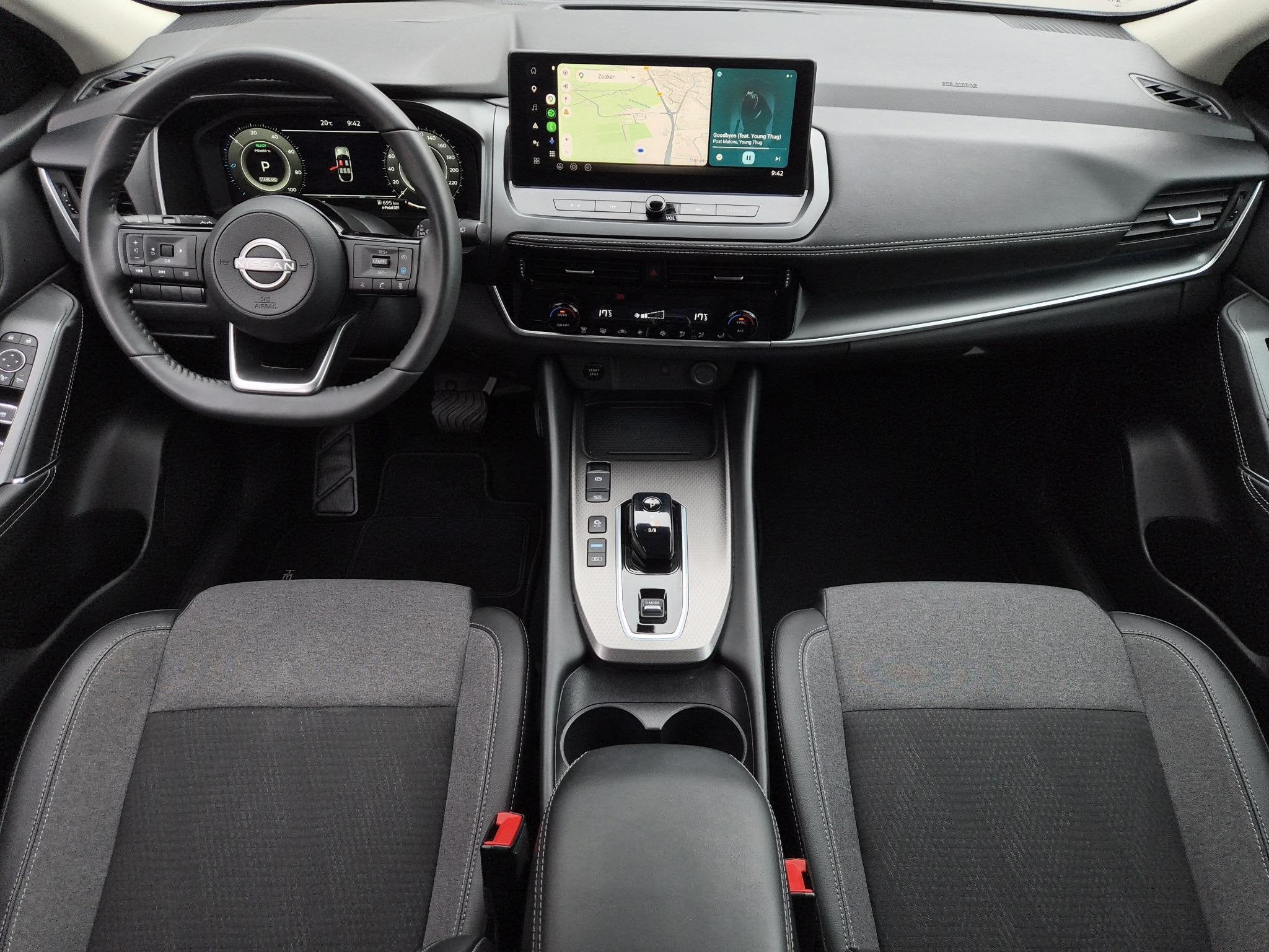 Nissan Qashqai 1.5 e-Power N-Connecta / Facelift / Panoramad, Stof, 2 kWh, 1565 kg, Hybride Elektrisch/Benzine
