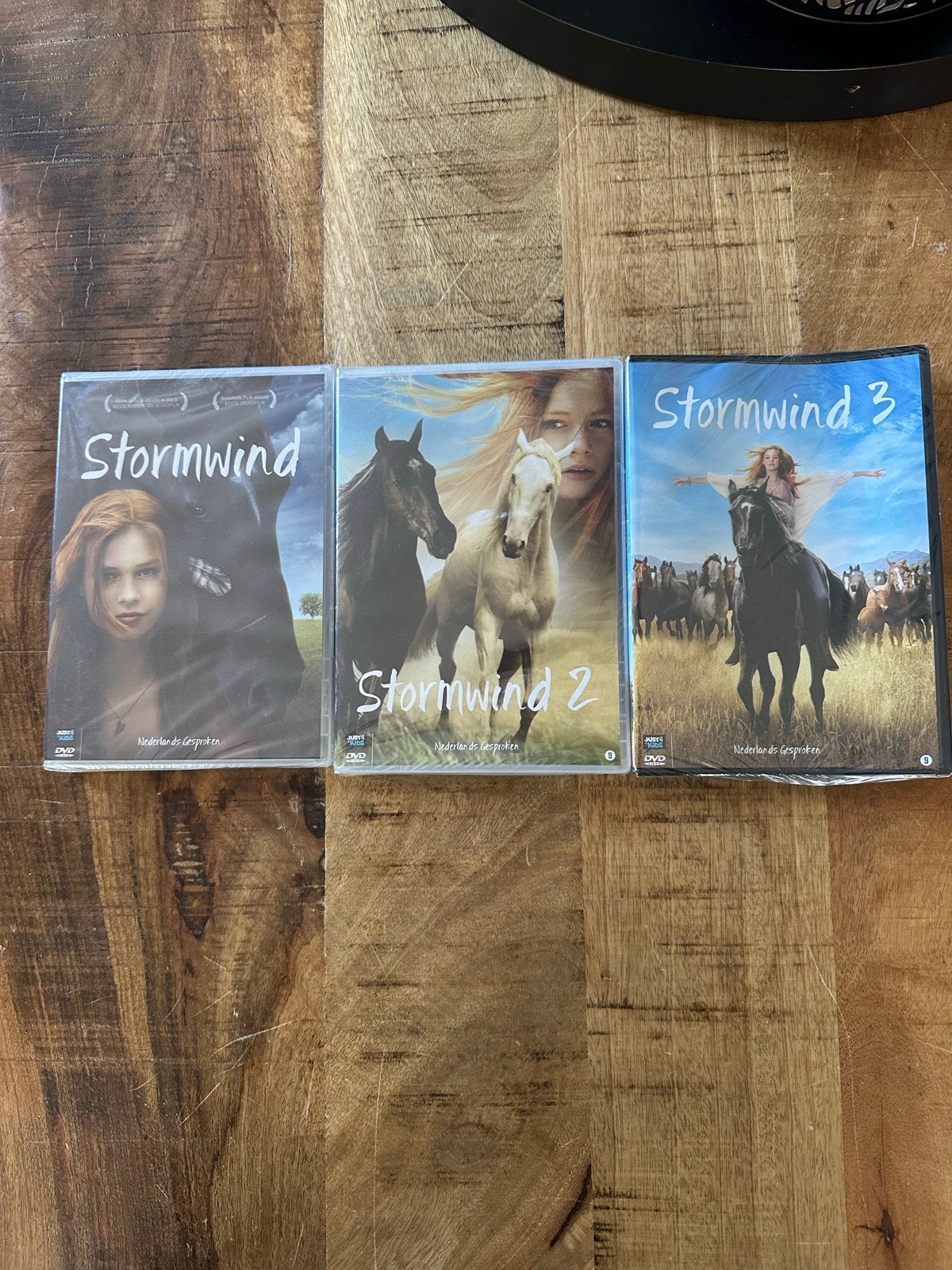 Stormwind 1, 2 en 3 DVD Boxset - Nederlands Gesproken, Gebruikt, Alle leeftijden, Inclusief doosje, Ophalen of Verzenden
