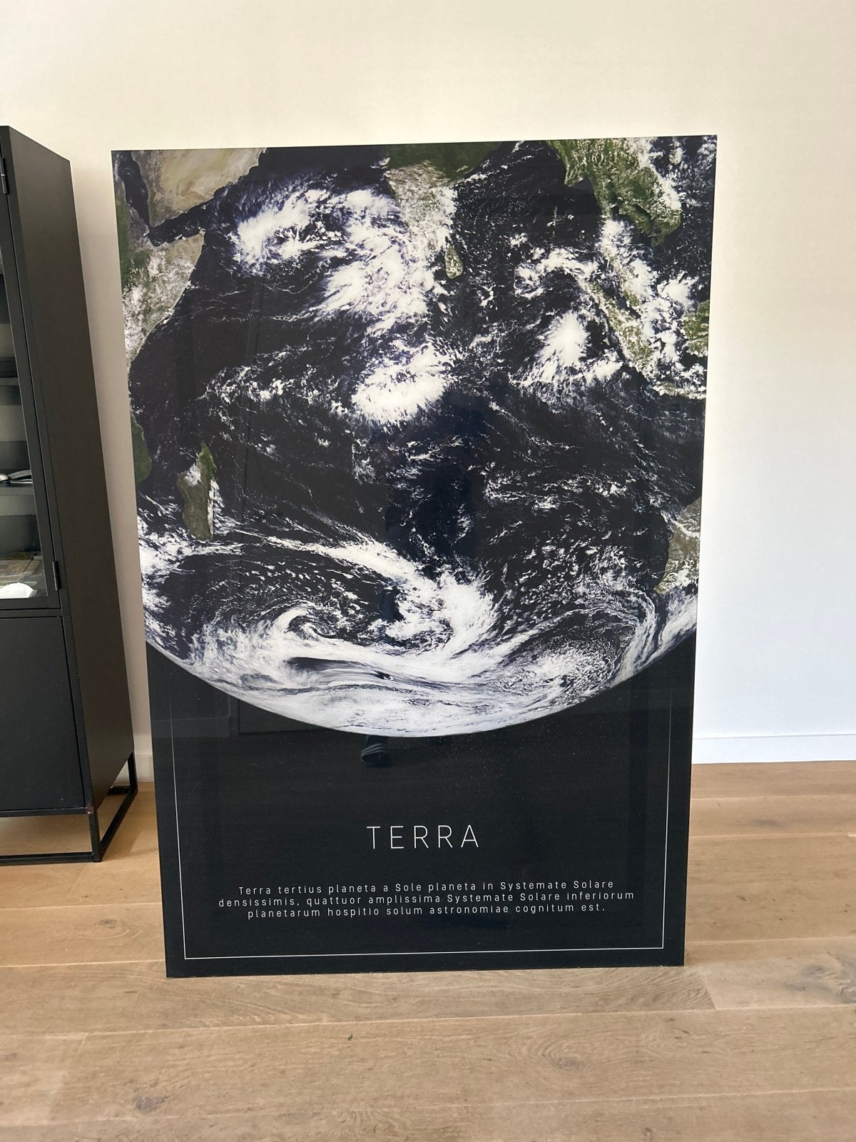 Grote 'Terra' Aarde Poster/Print, Ophalen, 75 – 100, 50 tot 75 cm, Print