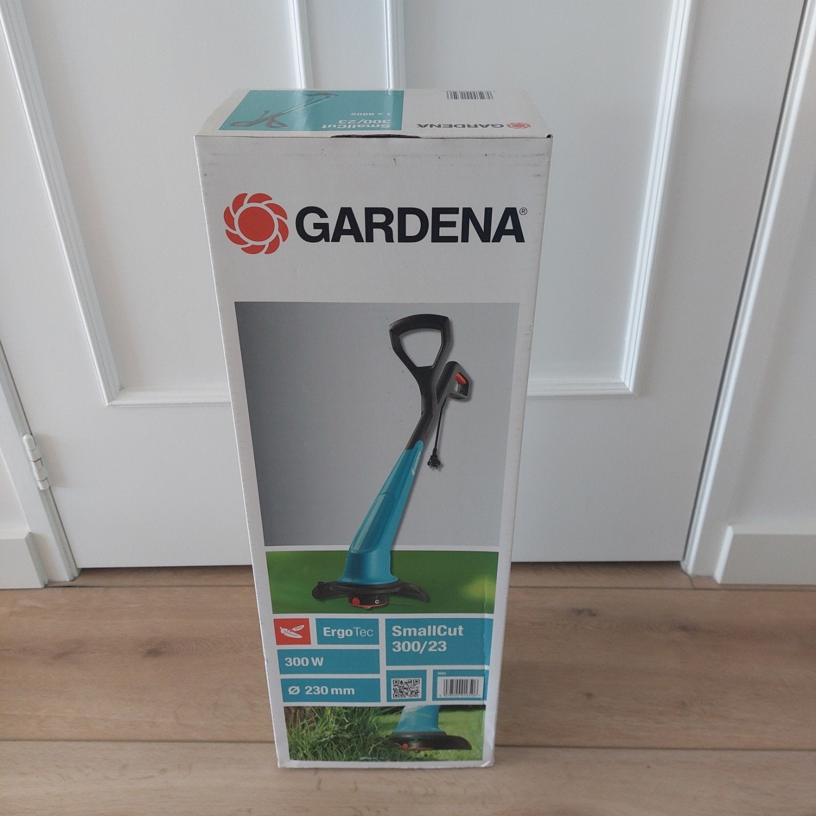 GARDENA SmallCut 300/23 Grastrimmer - Nieuw in doos, Elektrische grasmaaier, Minder dan 30 cm, Nieuw, Ophalen of Verzenden