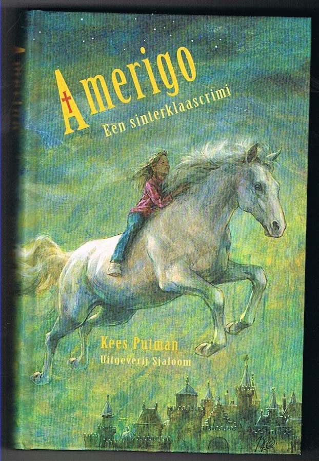 Amerigo - Een Sinterklaascrimi, Ophalen of Verzenden