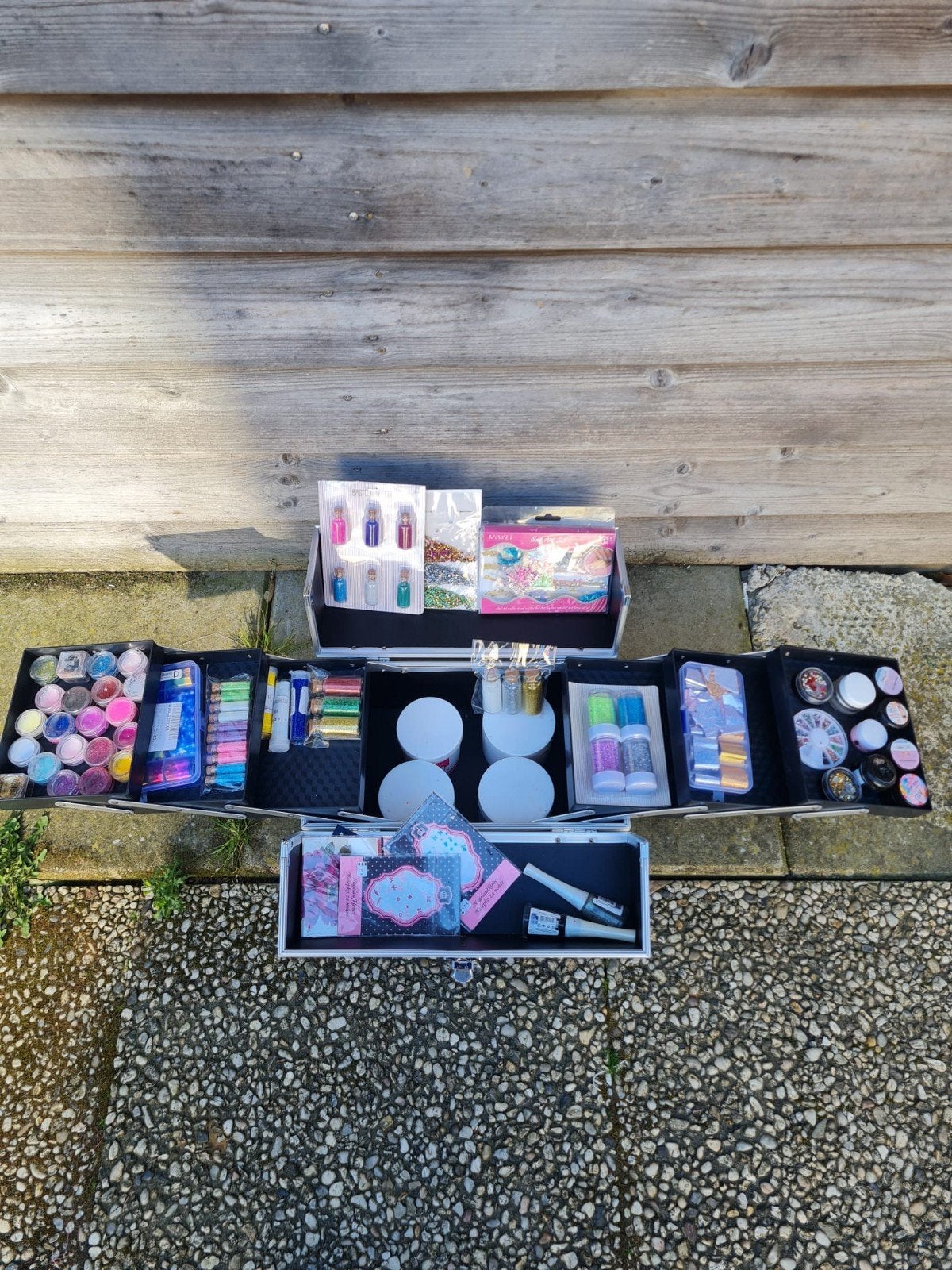 Complete nagelbenodigdheden set, Ophalen of Verzenden, Zo goed als nieuw, Overige typen
