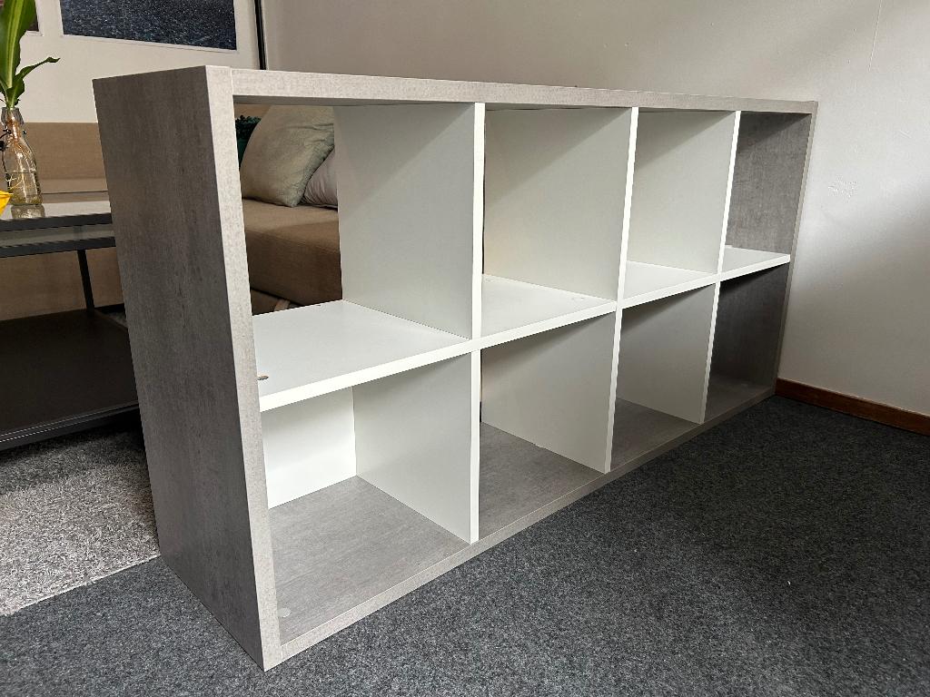 Vakkenkast met 8 vakken, Huis en Inrichting, Ophalen, Gebruikt, 5 laden of meer, 50 tot 100 cm