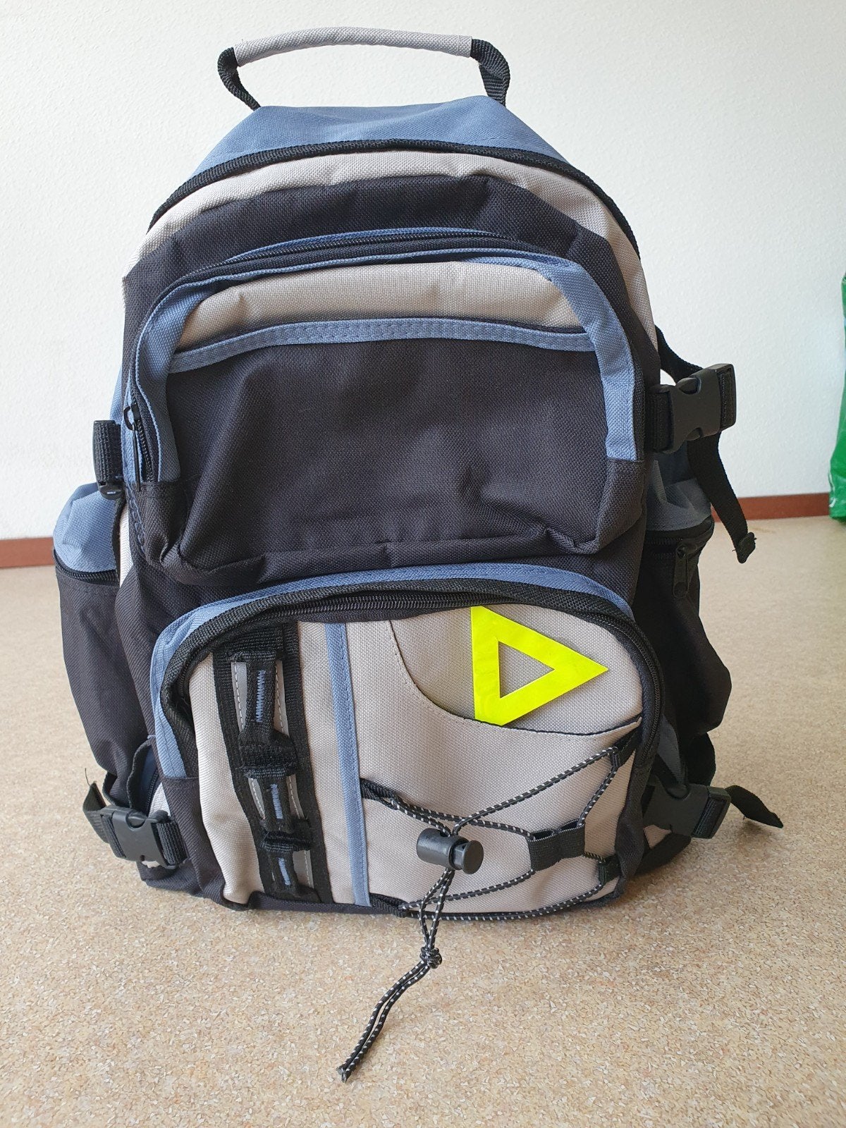 Goede rugzak met veel vakken en blinde rits, Overige merken, 40 cm of meer, Ophalen of Verzenden, Zo goed als nieuw