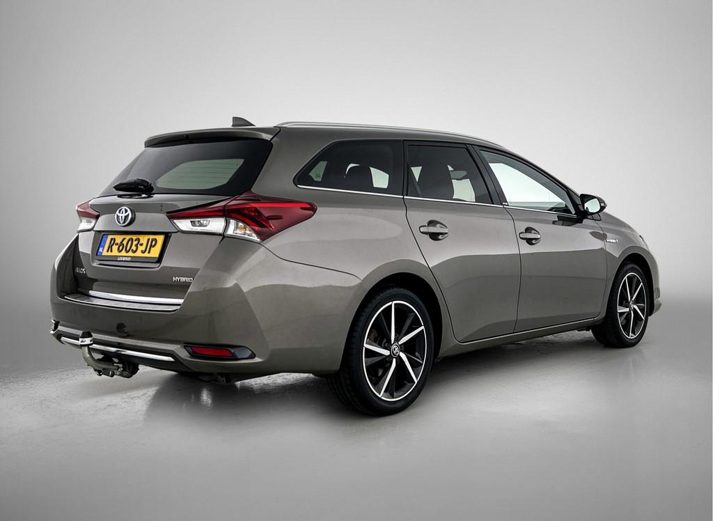 Toyota Auris Touring Sports 1.8 Hybrid Dynamic | Trekhaak |, Auto's, Toyota, 12 maanden, 136 pk, Gebruikt, Alcantara