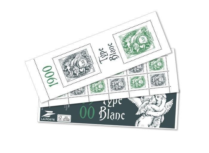 Jaar 2026 Carnet double feuillets Type Blanc Paris Philex 26, Ophalen of Verzenden, Postfris