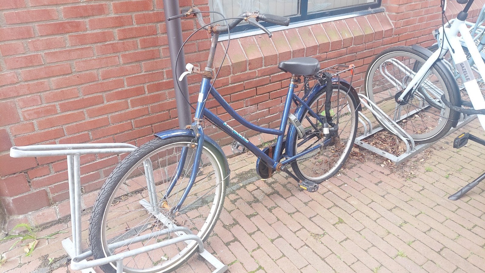 Impala Gazelle fiets met dubbele handremmen, Fietsen en Brommers, Fietsen | Dames | Damesfietsen, Ophalen, Gebruikt, Gazelle