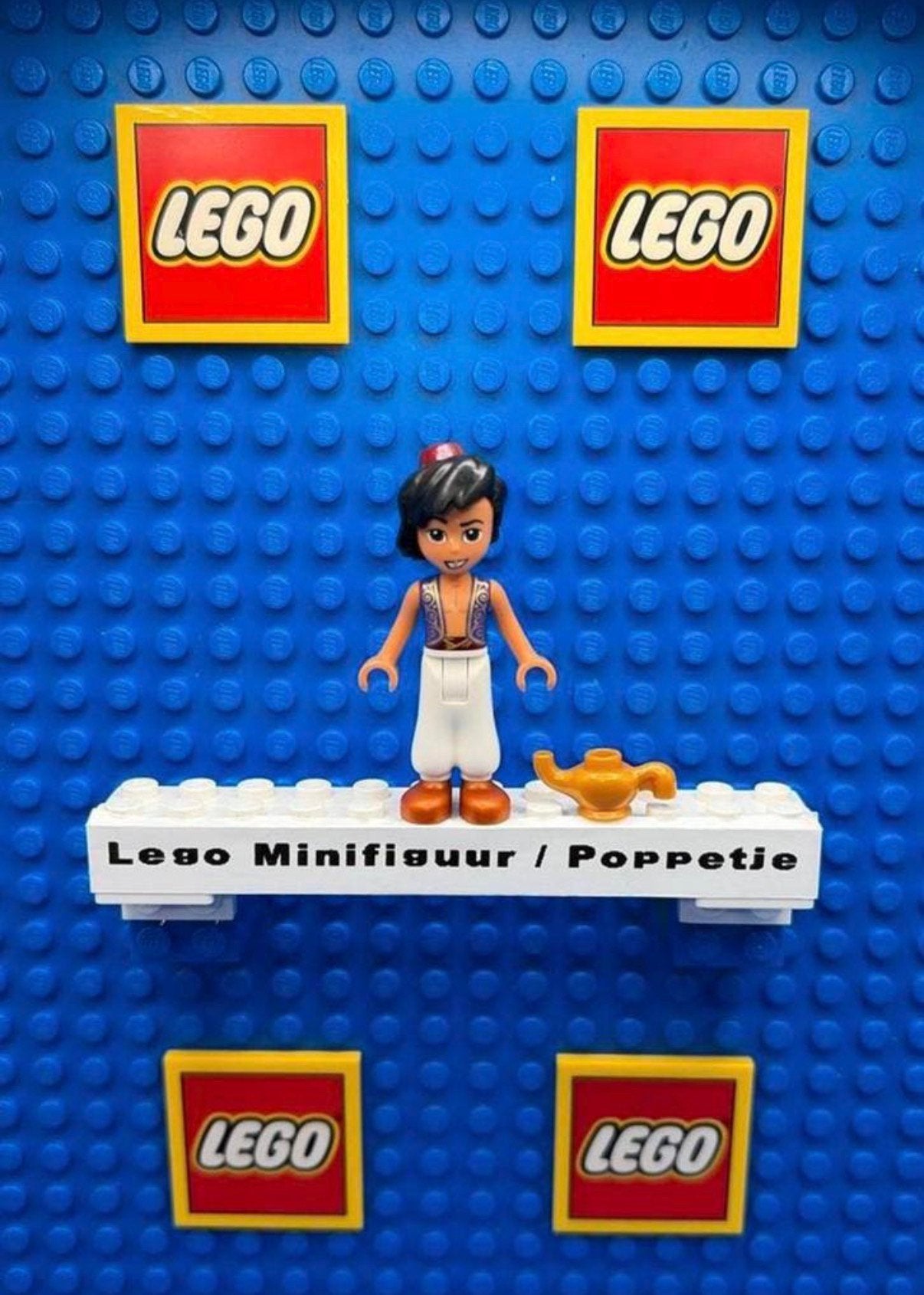 Lego Minifiguur / Poppetje DP067., Lego, Ophalen of Verzenden, Zo goed als nieuw, Minifiguur