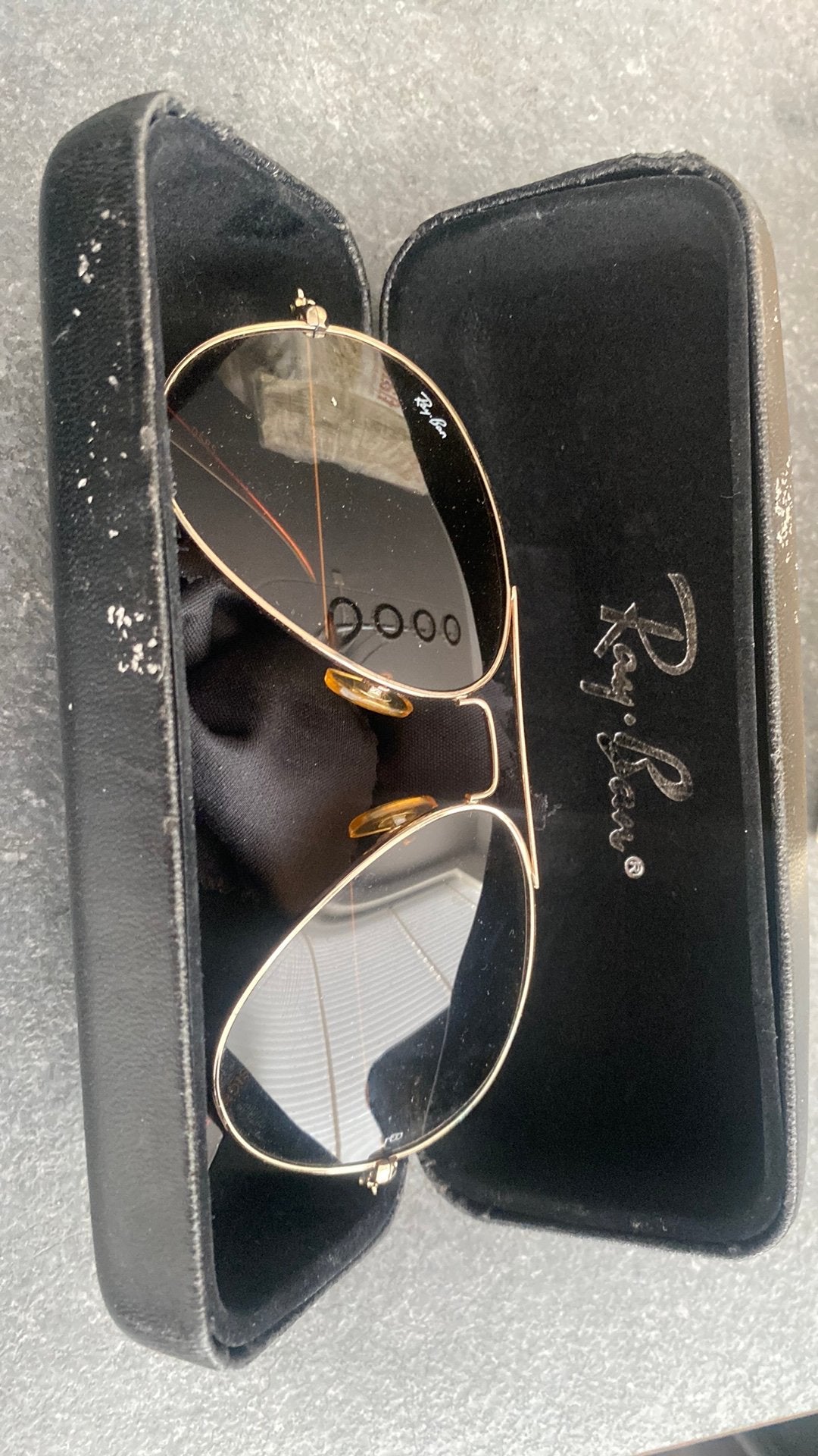 Ray Ban zonnebril, Sieraden, Tassen en Uiterlijk, Zonnebrillen en Brillen | Dames, Ophalen, Zo goed als nieuw, Ray-Ban