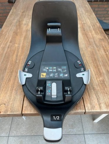 Familyfix 360 isofix base i-size, Ophalen, 0 t/m 18 kg, Zo goed als nieuw, Isofix