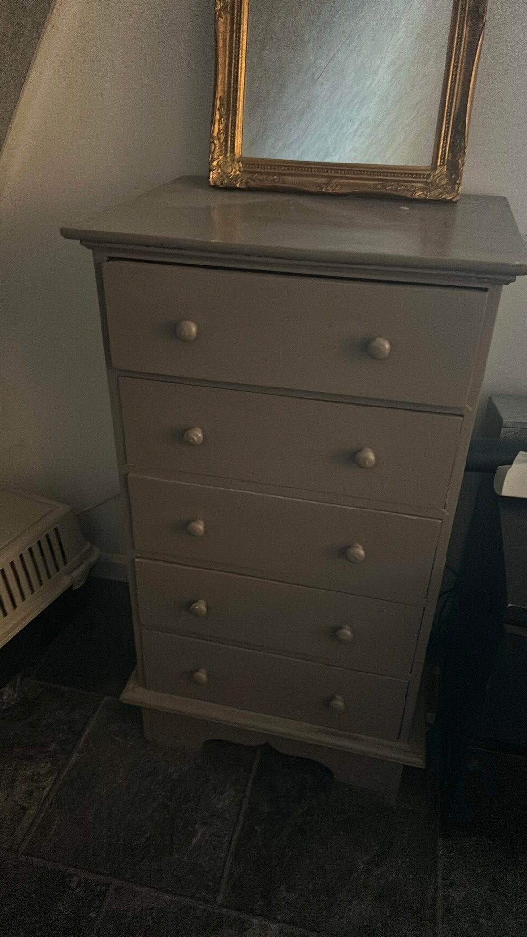 Lade kast grijs, Ophalen, Overige materialen, Gebruikt, 5 laden of meer