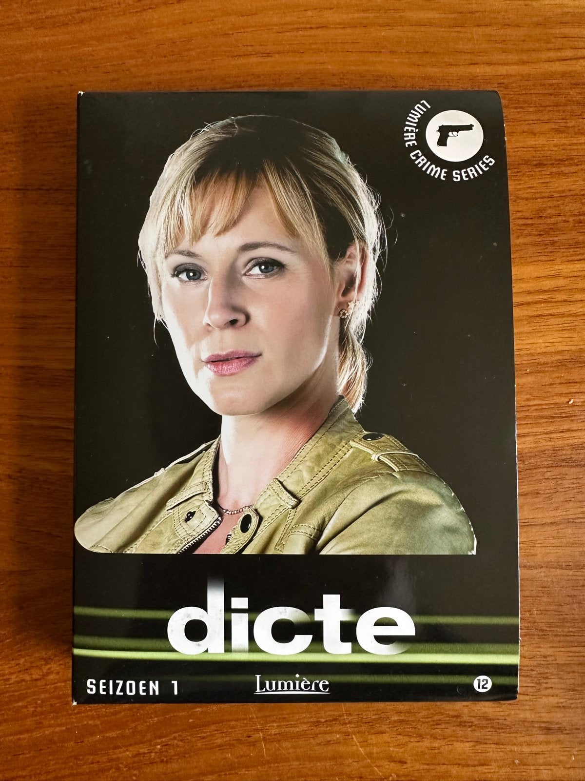 Dicte Seizoen 1 DVD - Deense Crime Serie, Seizoen 1, Misdaad, Nederlands, Ophalen of Verzenden