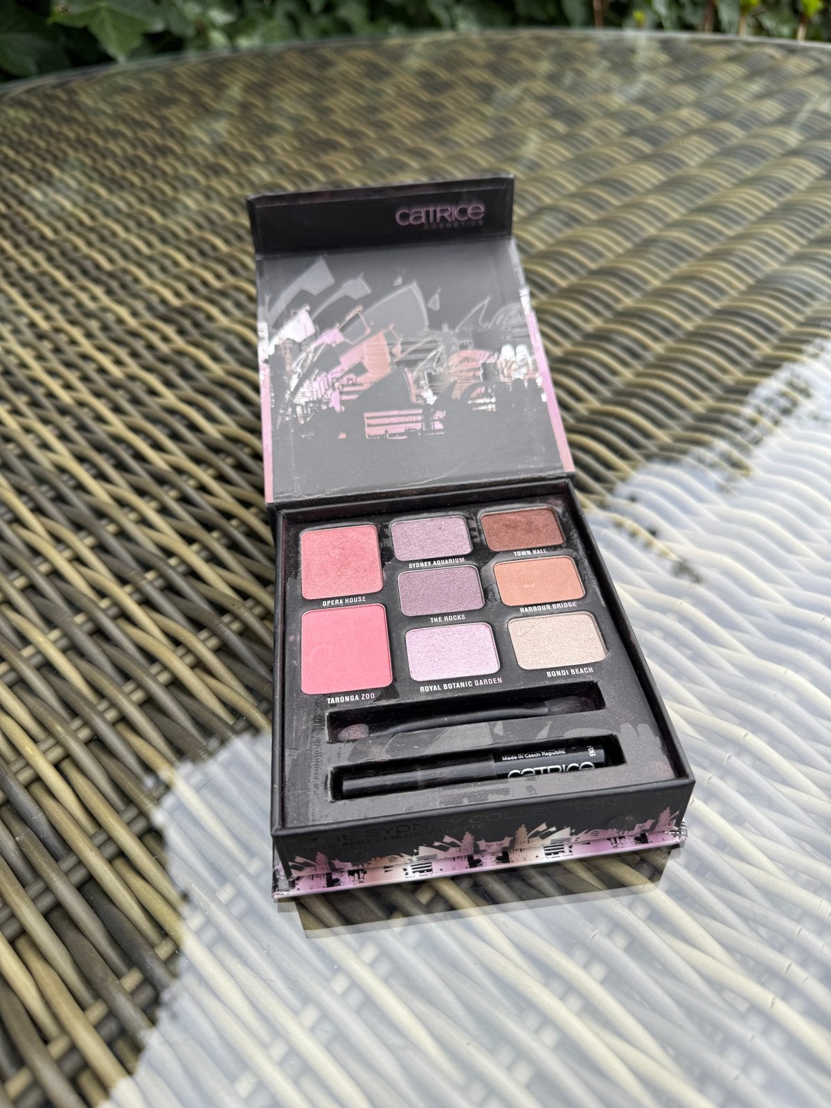 Catrice The Sydney Collection Oogschaduw Palette, Ophalen of Verzenden, Zo goed als nieuw, Make-up, Overige kleuren