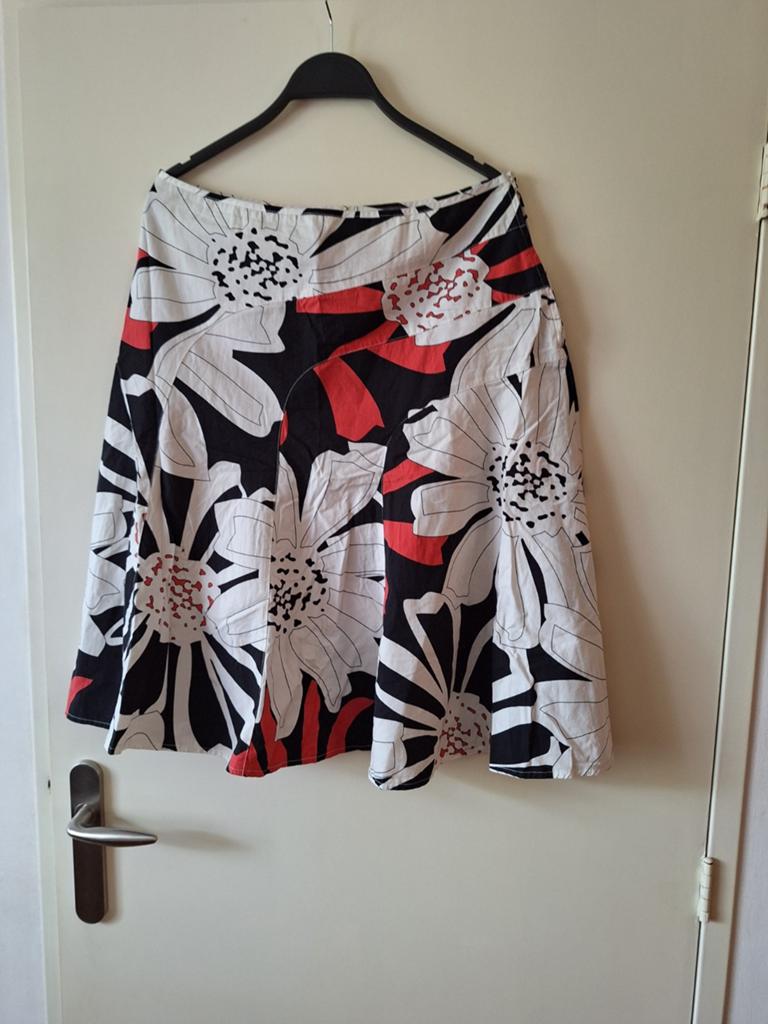 Dames rok miss etam maat 42, Maat 42/44 (L), Ophalen of Verzenden, Zo goed als nieuw, Boven de knie