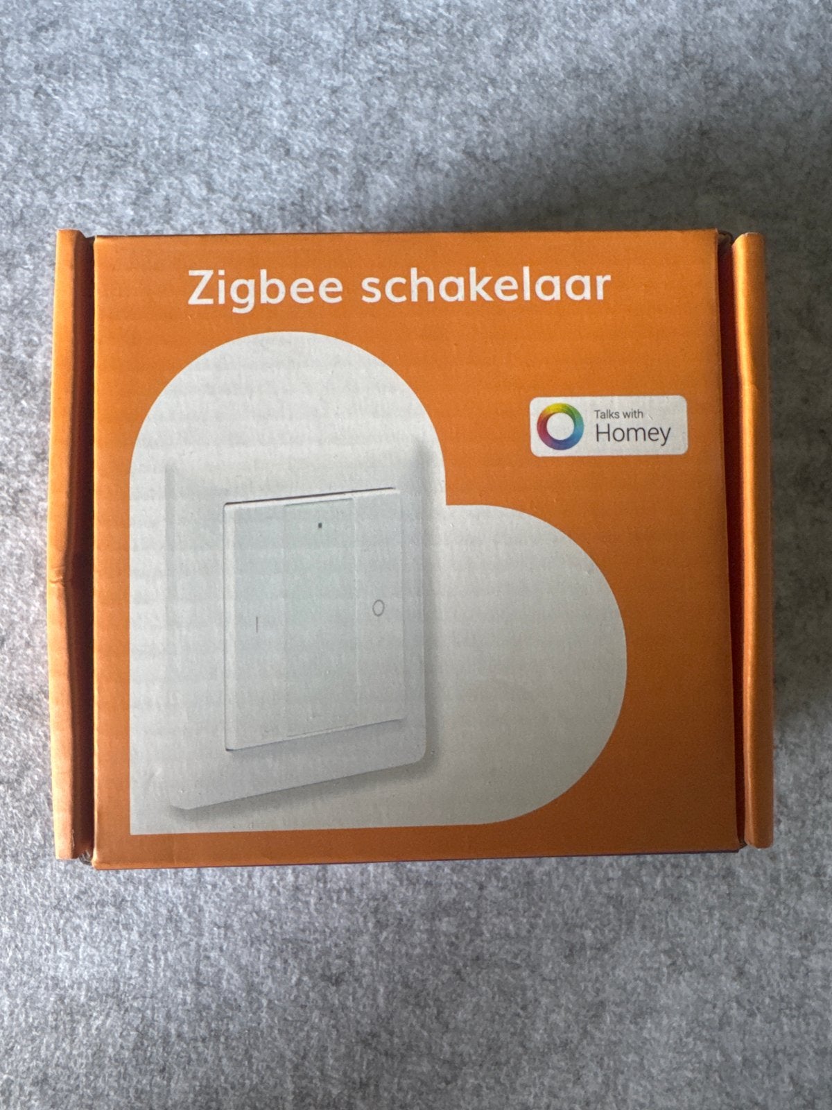Nieuwe Zigbee draadloze schakelaar - Homey, Hue, SmartThings, Ophalen of Verzenden, Nieuw, Schakelaar