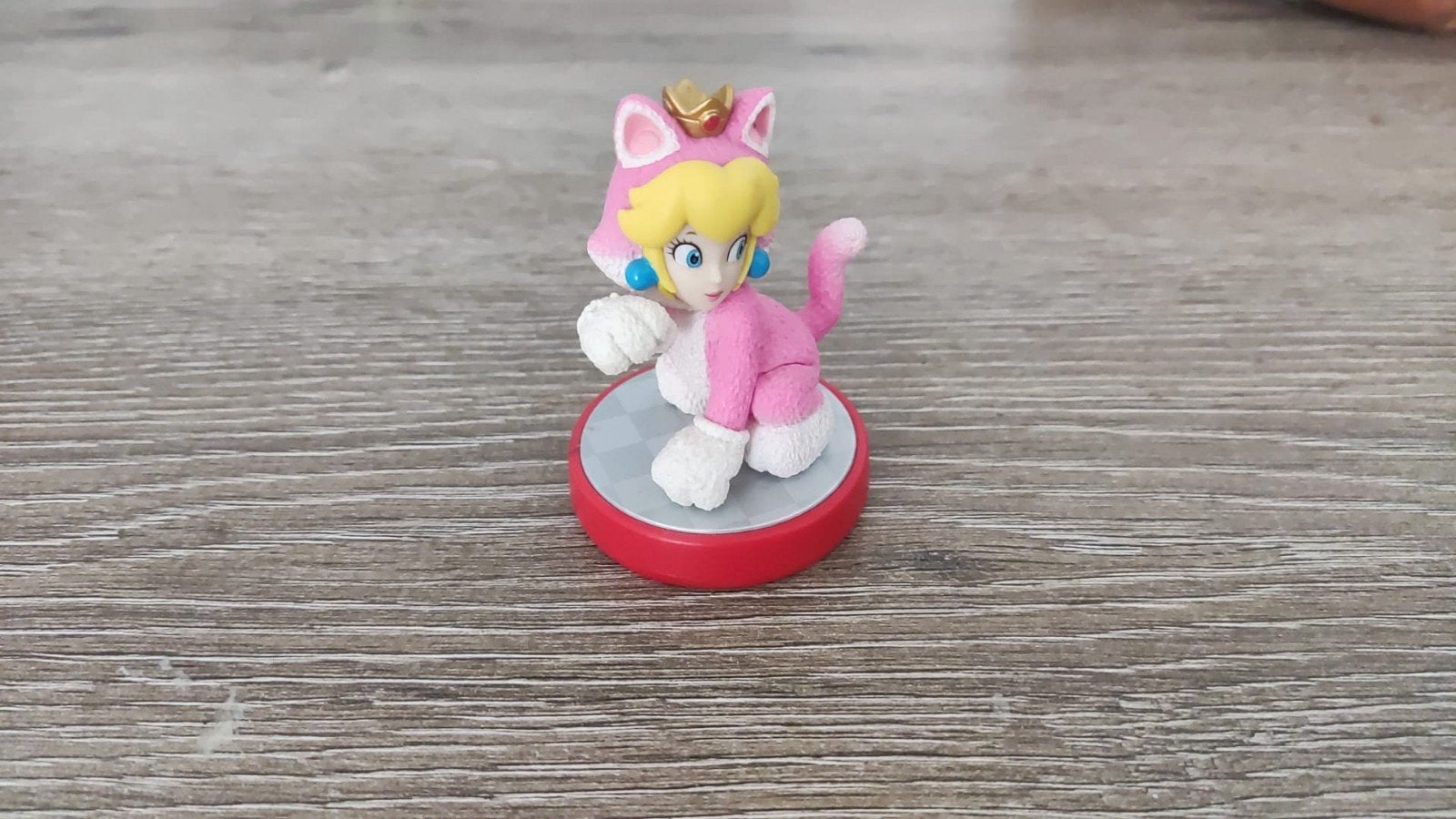 Amiibo Cat Peach Super Mario 3D World, Spelcomputers en Games, Ophalen of Verzenden
