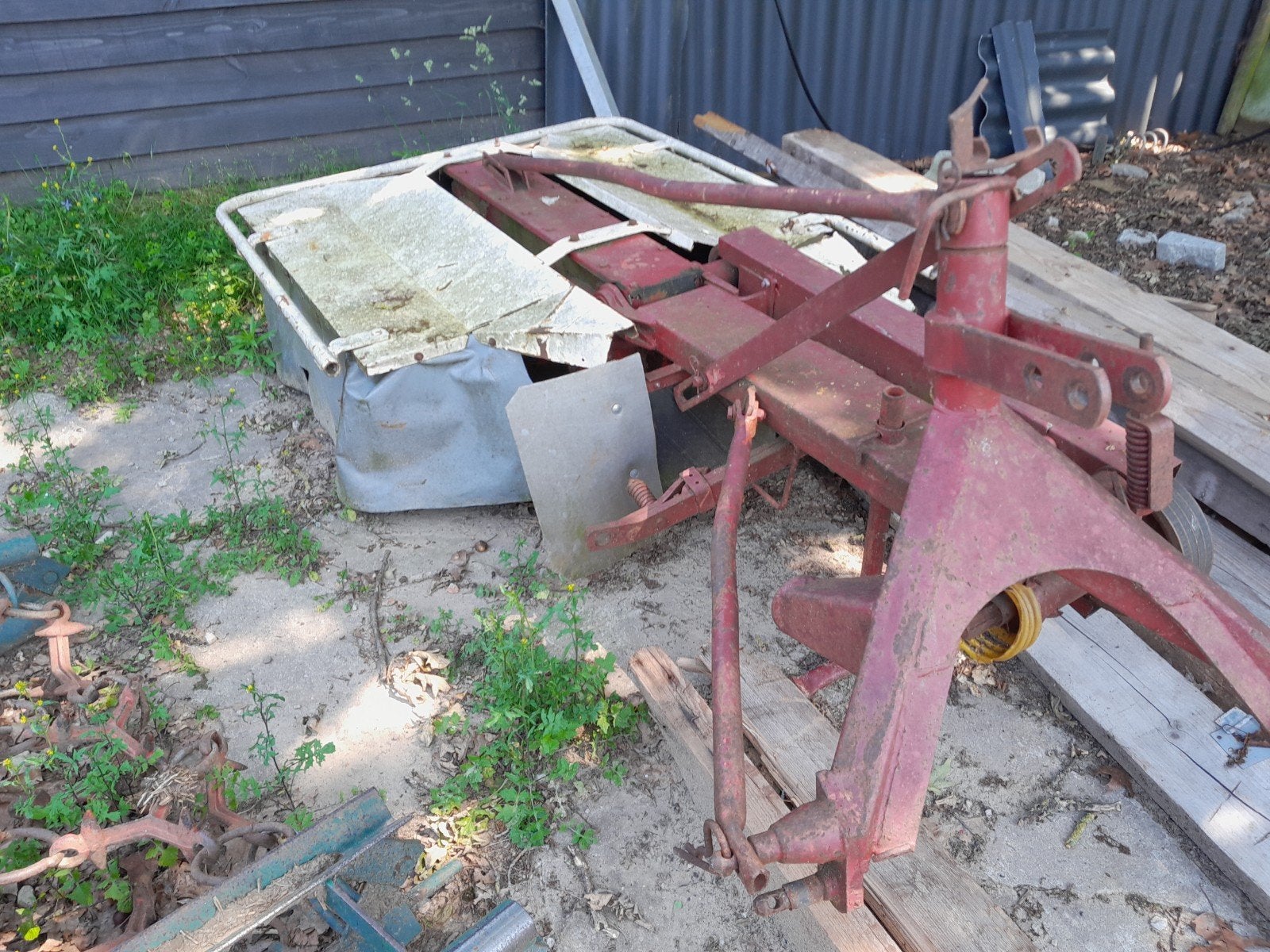 Pz 135 maaier en schudder, Zakelijke goederen, Agrarisch | Werktuigen, Ophalen of Verzenden