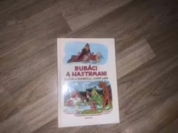 Bubáci a Hastrmani - Josef Lada (Tsjechisch kinderboek), Gelezen, Niet van toepassing, Ophalen of Verzenden, Josef Lada