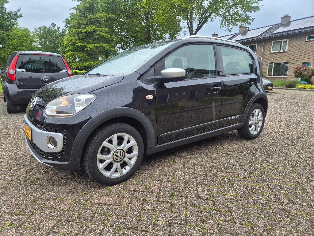Volkswagen up! 1.0 55KW/75PK 5-DRS 2014 Zwart, Auto's, Volkswagen, 74 pk, 4 stoelen, Zwart, Origineel Nederlands