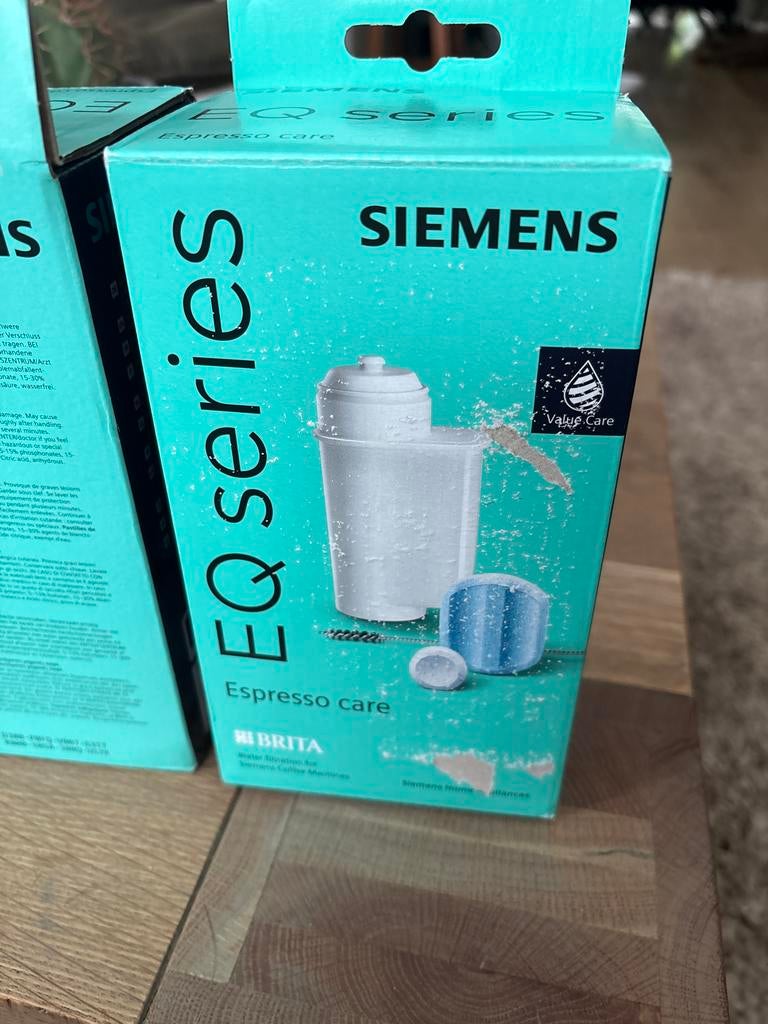 5x Siemens EQ Serie Reinigings- & Ontkalkingssets, Ophalen of Verzenden, Nieuw