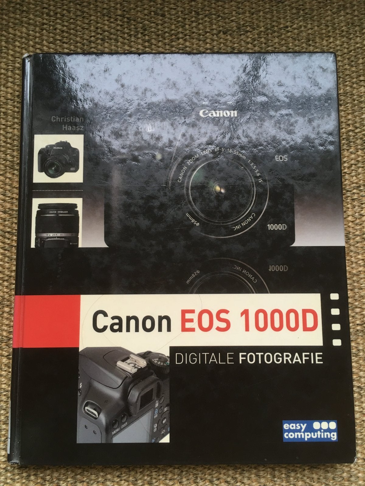 Canon Eos 1000D, Ophalen of Verzenden, Zo goed als nieuw