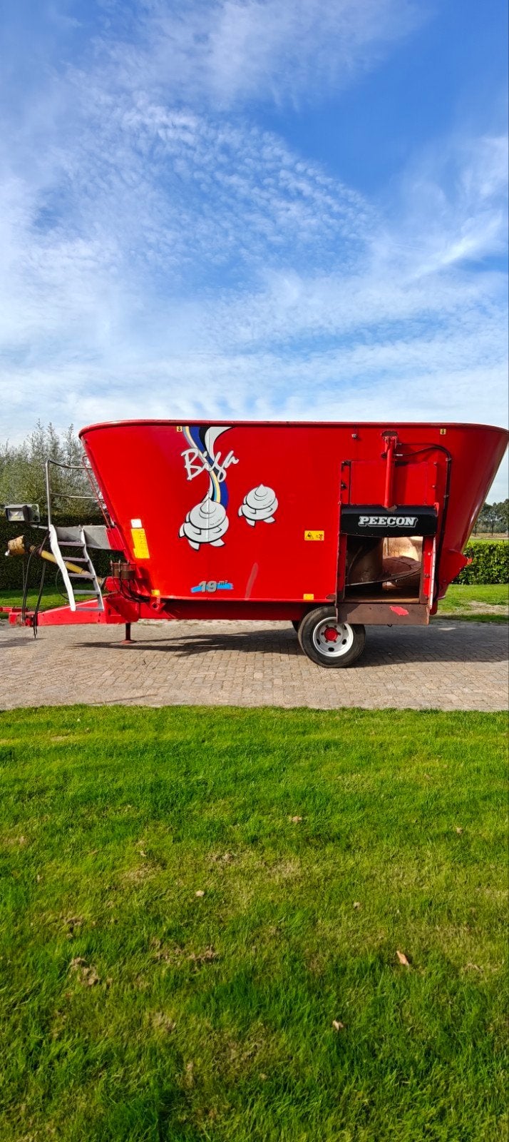 Peecon Biga 19m3 voermengwagen - direct inzetbaar!, Ophalen, Veehouderij, Voertechniek