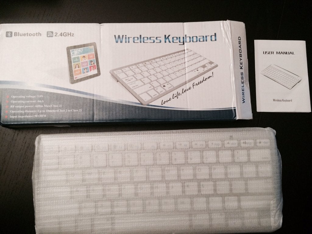 Draadloos toetsenbord *NIEUW*, Ophalen of Verzenden, Qwerty, Nieuw, Draadloos