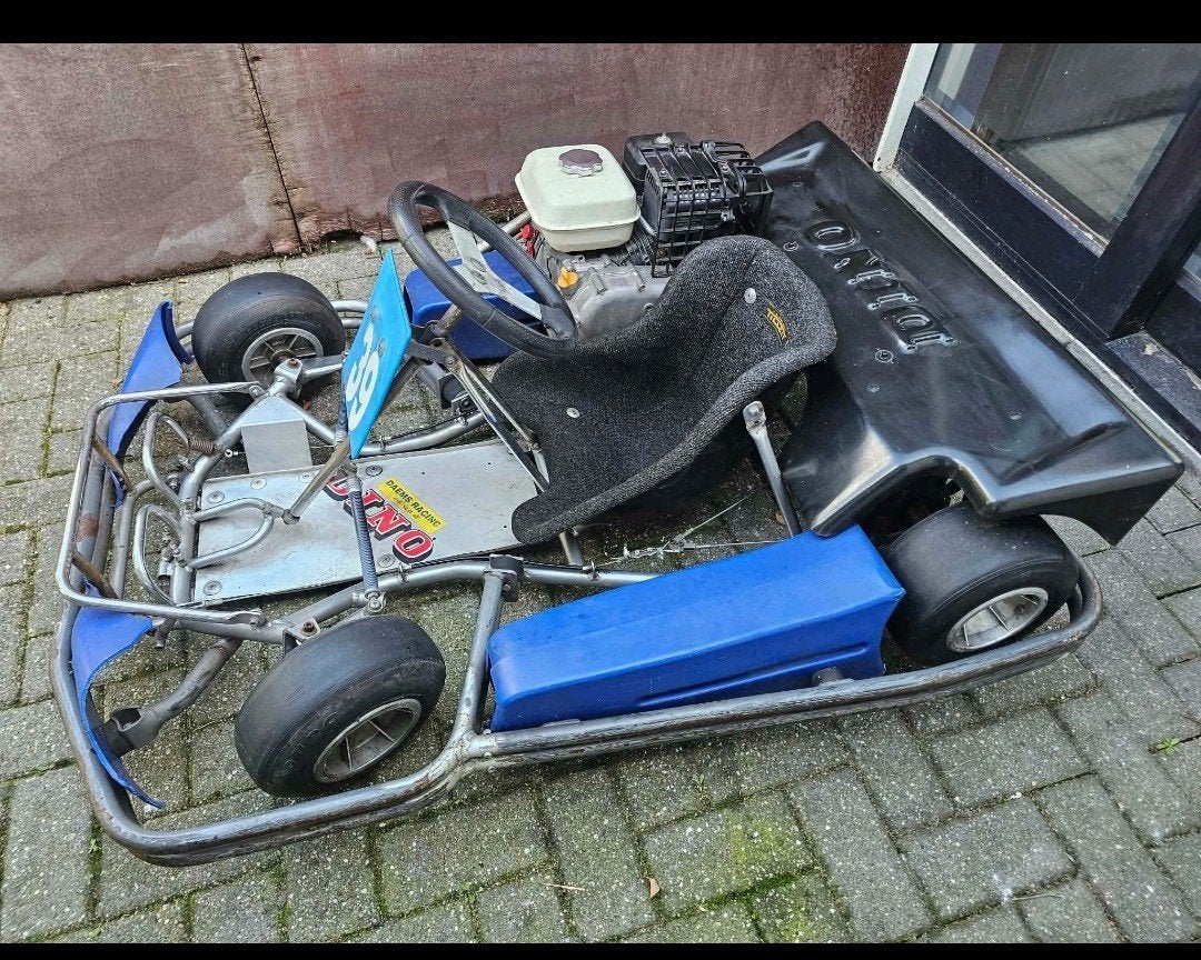 gx200 honda dino Kaart, Ophalen of Verzenden, Gebruikt, Kart