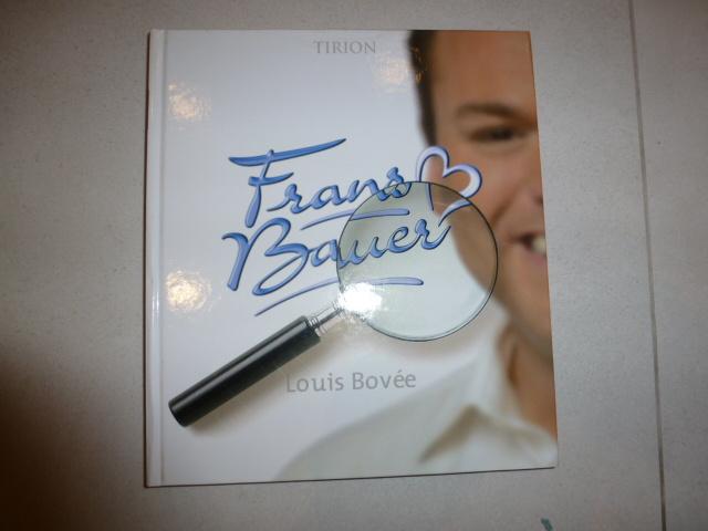 NIEUW mooi boek van FRANS BAUER, Boeken, Biografieën, Nieuw, Ophalen of Verzenden